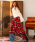 Antique Plaid Blouse